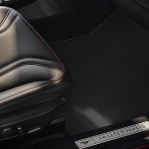 Predpražniki Premium iz velurja, črni